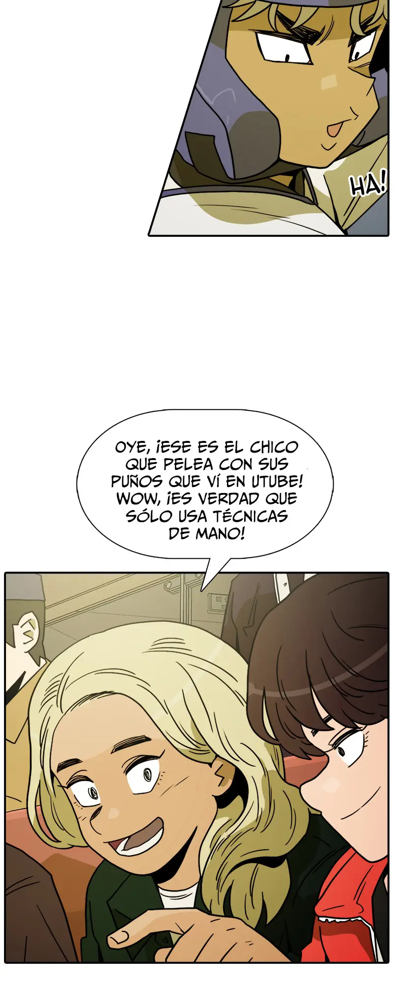 Taekwondo Kid capítulo 42, página 108