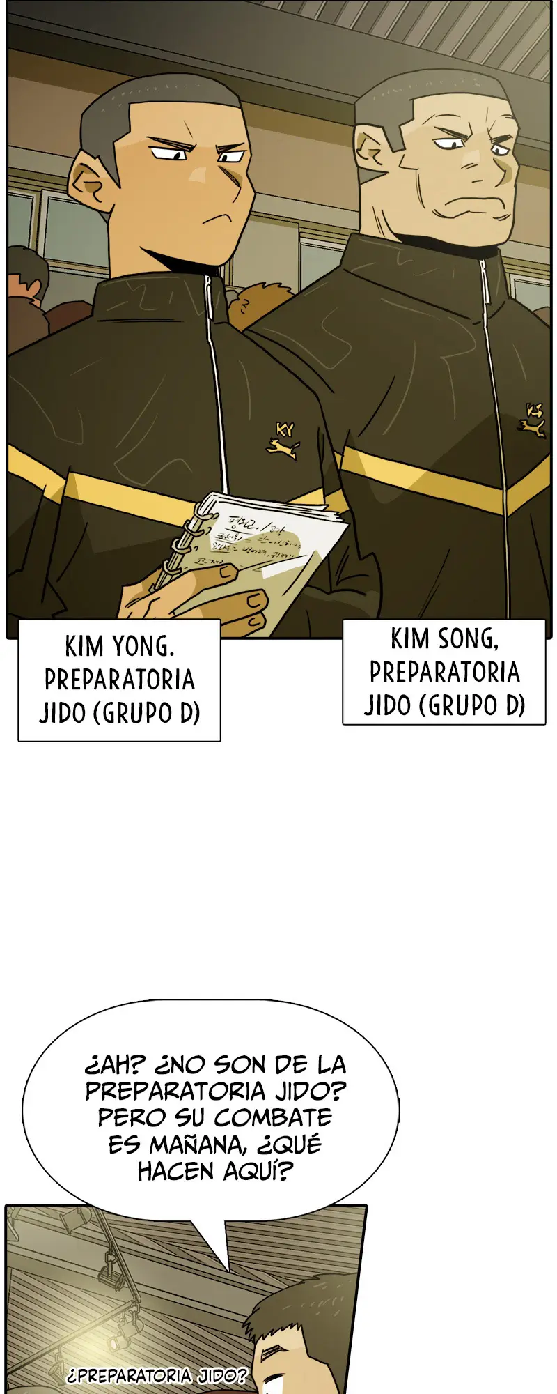 Taekwondo Kid capítulo 43, página 7