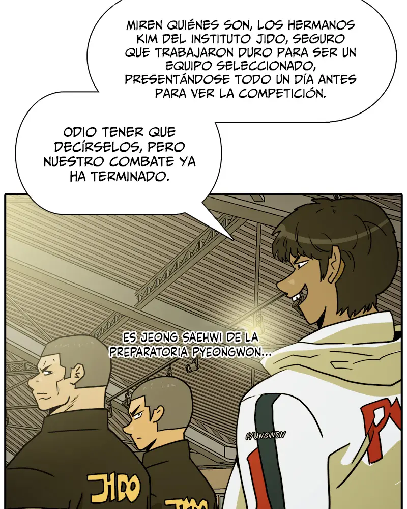 Taekwondo Kid capítulo 43, página 10