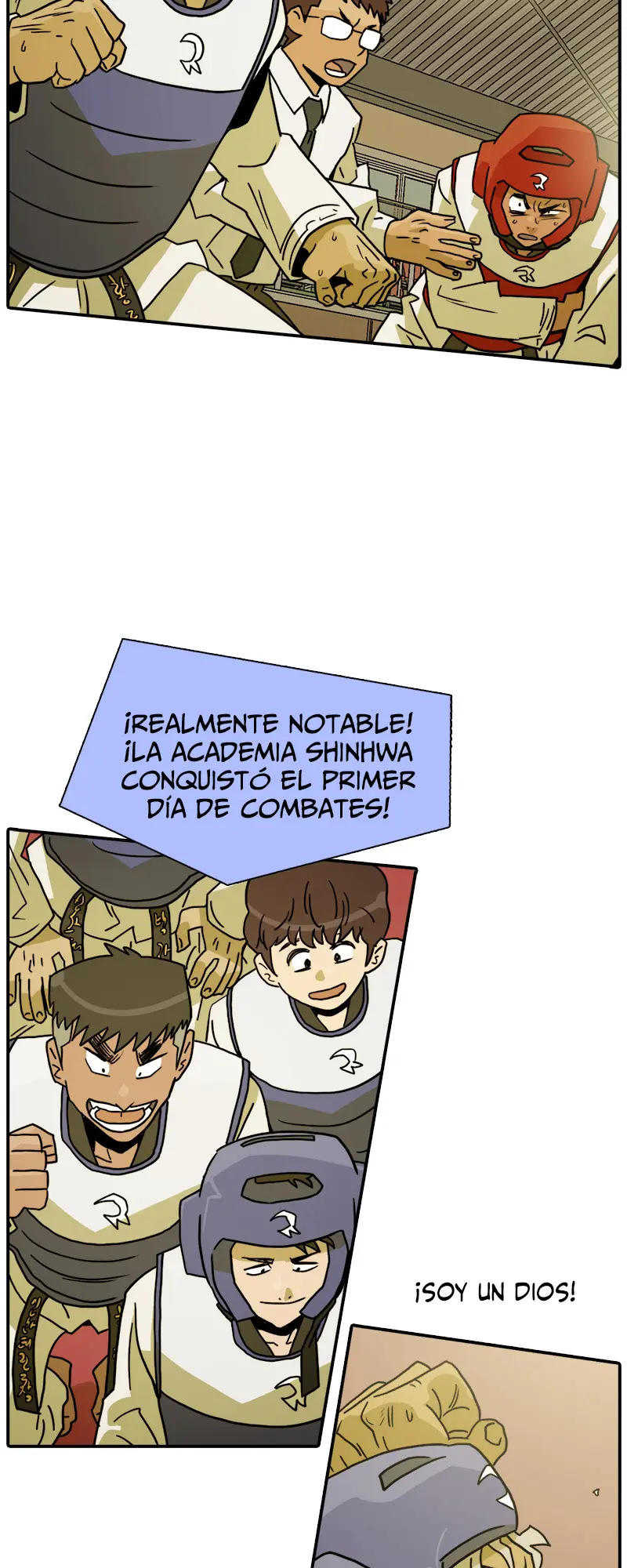 Taekwondo Kid capítulo 43, página 19