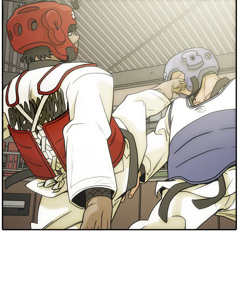 Taekwondo Kid capítulo 43, página 54