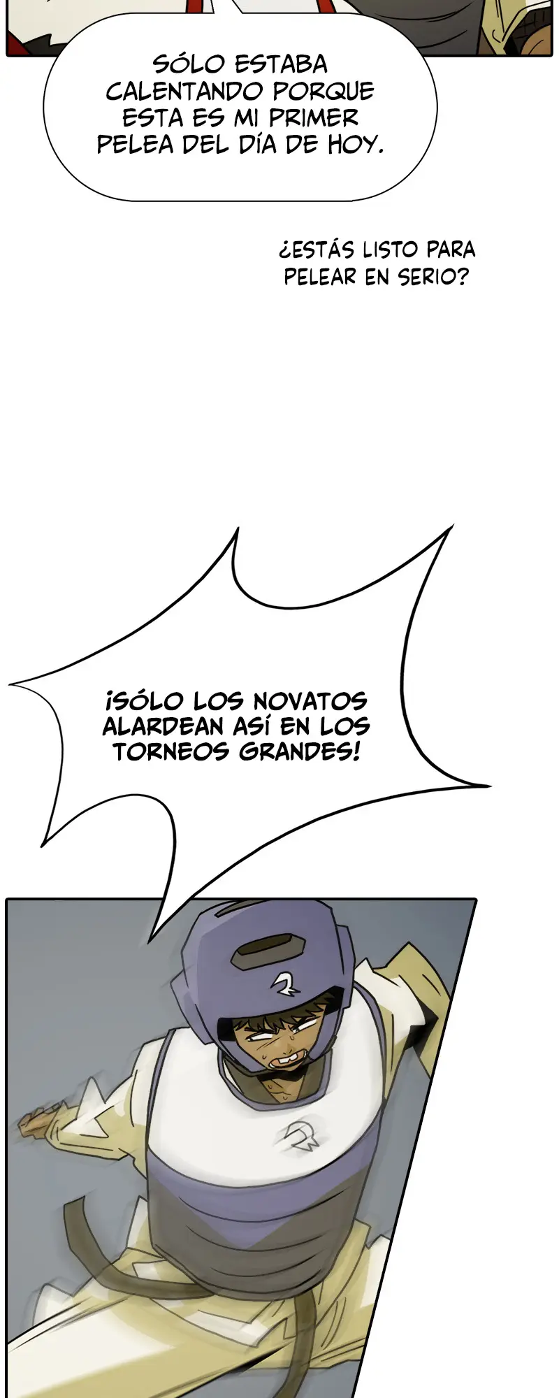Taekwondo Kid capítulo 43, página 83