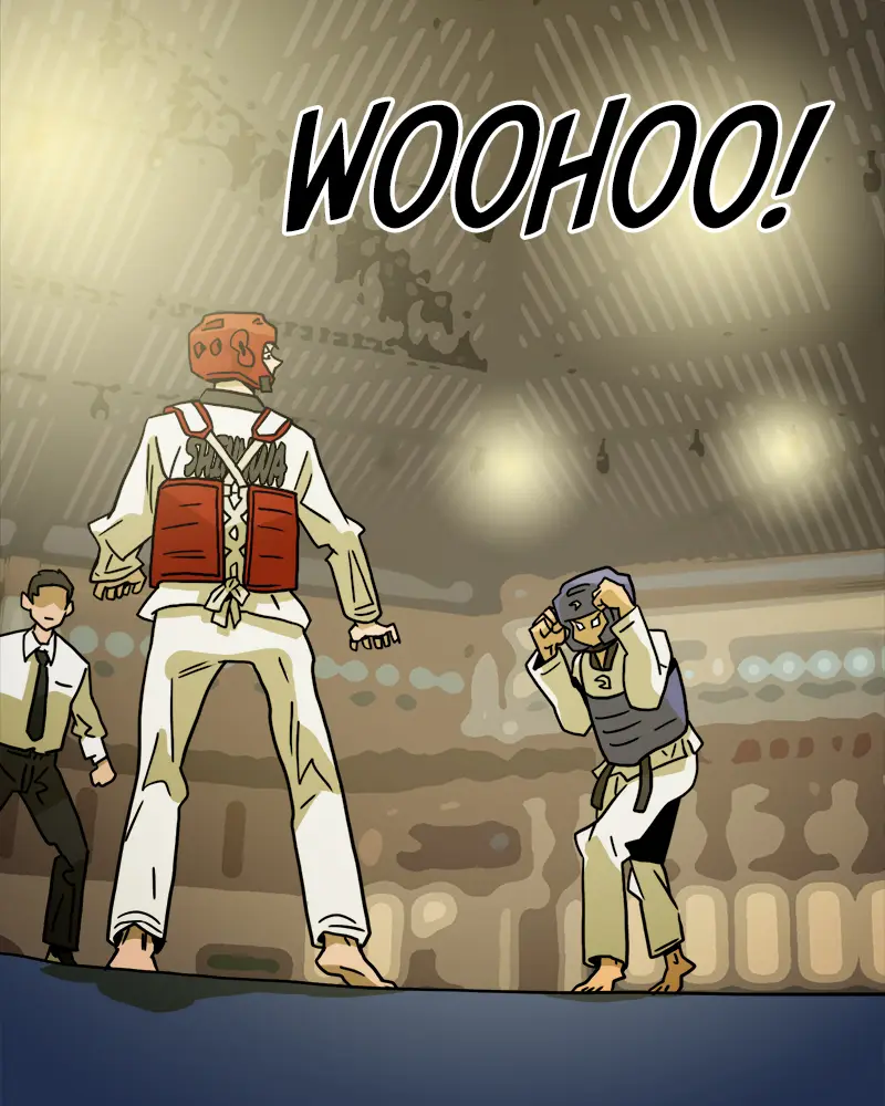 Taekwondo Kid capítulo 43, página 115