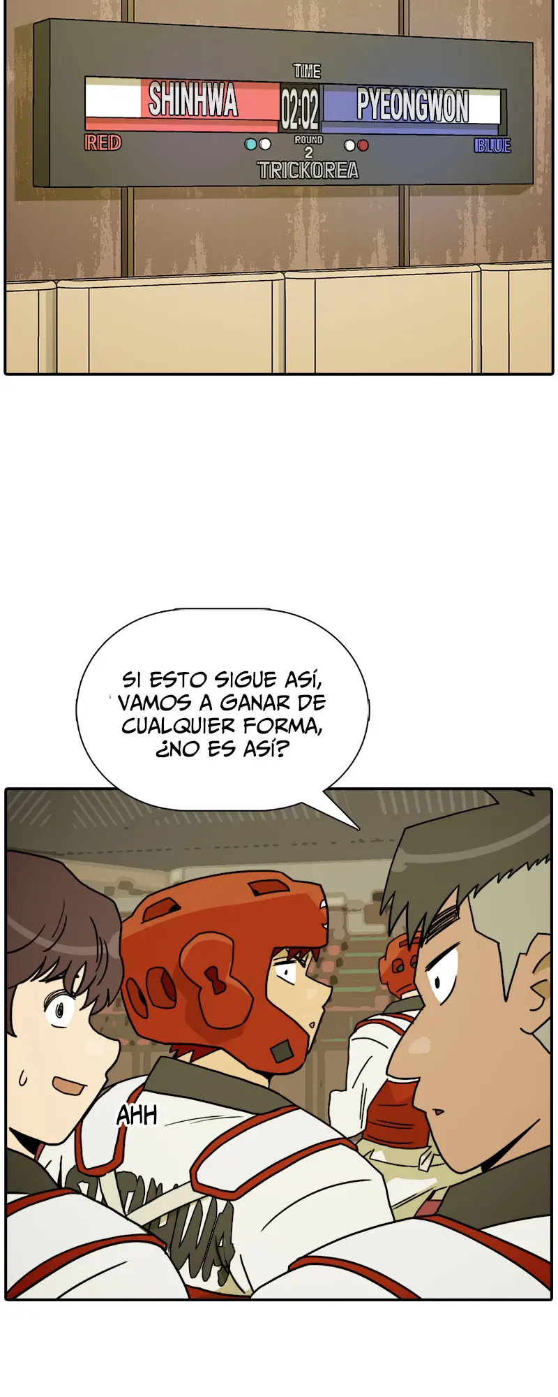 Taekwondo Kid capítulo 44, página 13