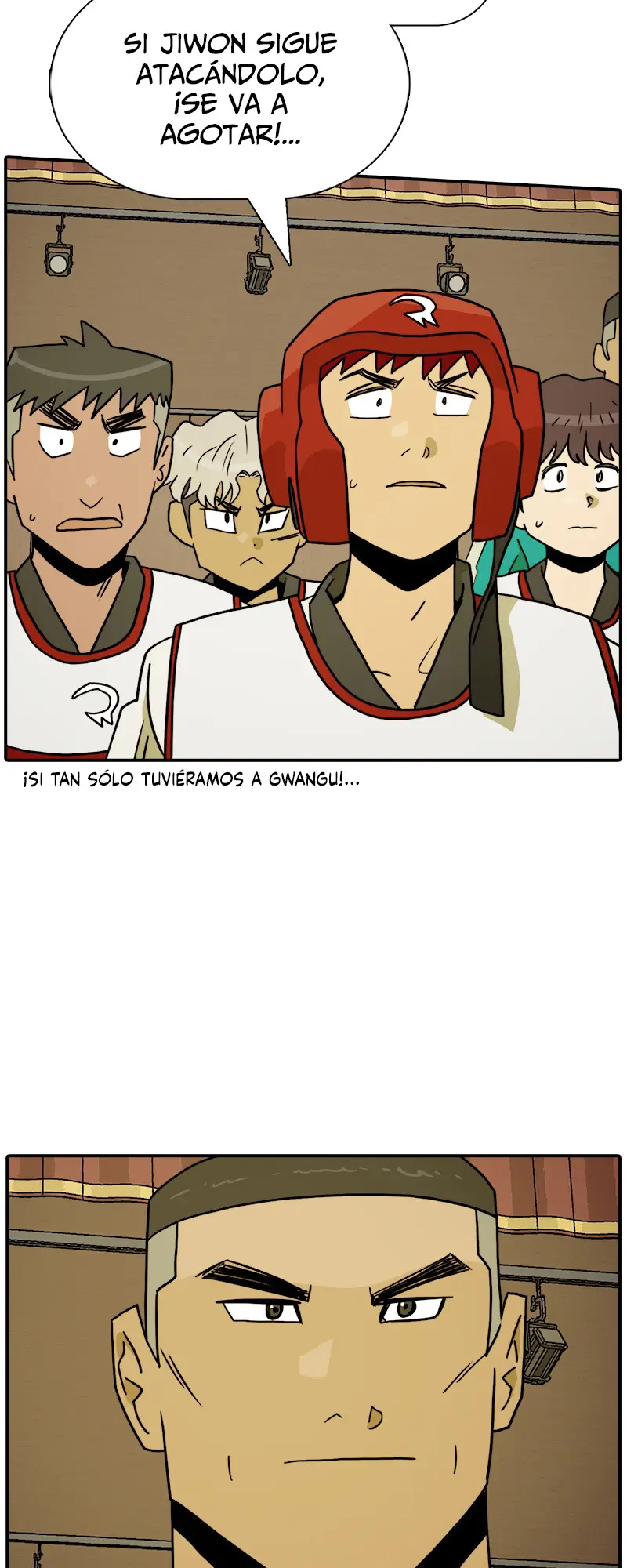 Taekwondo Kid capítulo 44, página 47