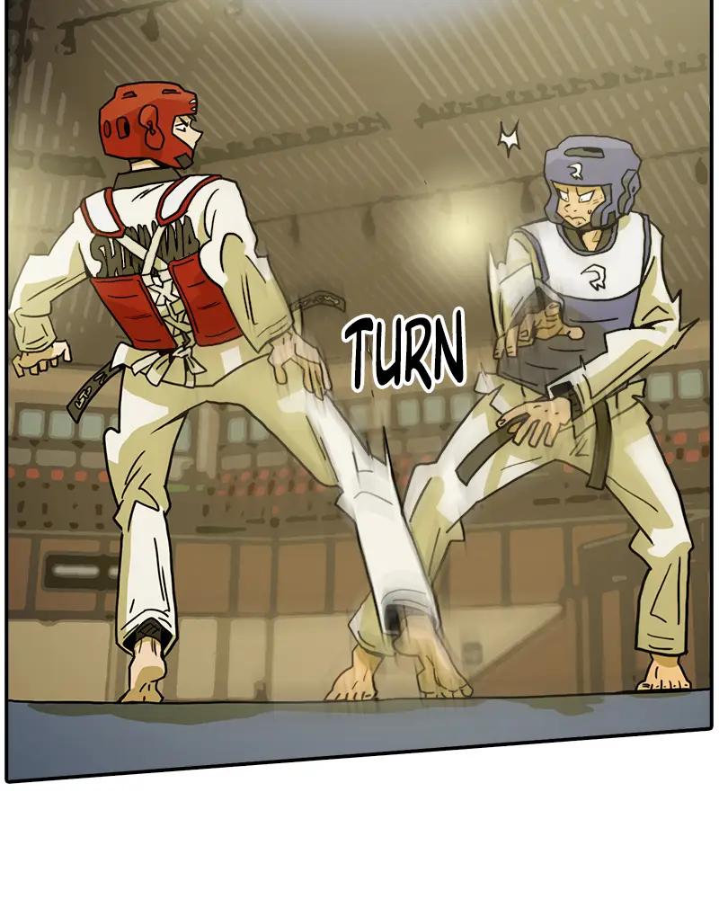 Taekwondo Kid capítulo 44, página 76