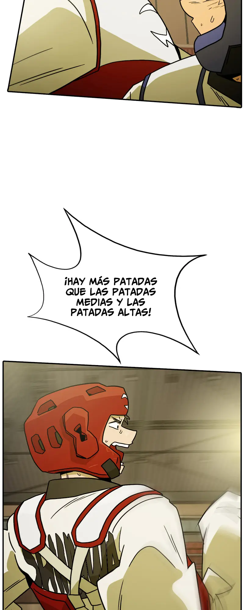 Taekwondo Kid capítulo 44, página 105