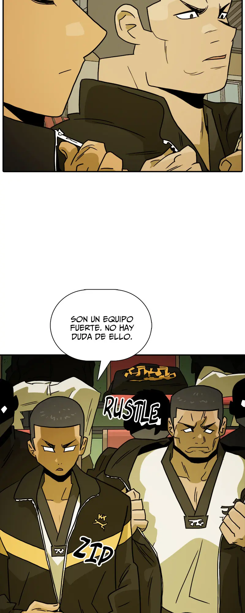 Taekwondo Kid capítulo 45, página 4
