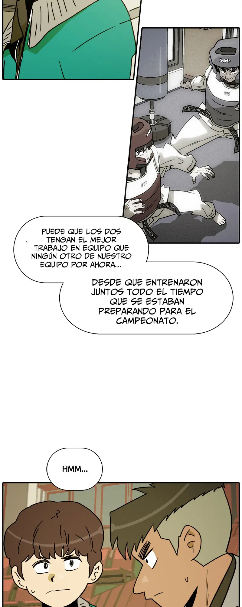 Taekwondo Kid capítulo 45, página 32
