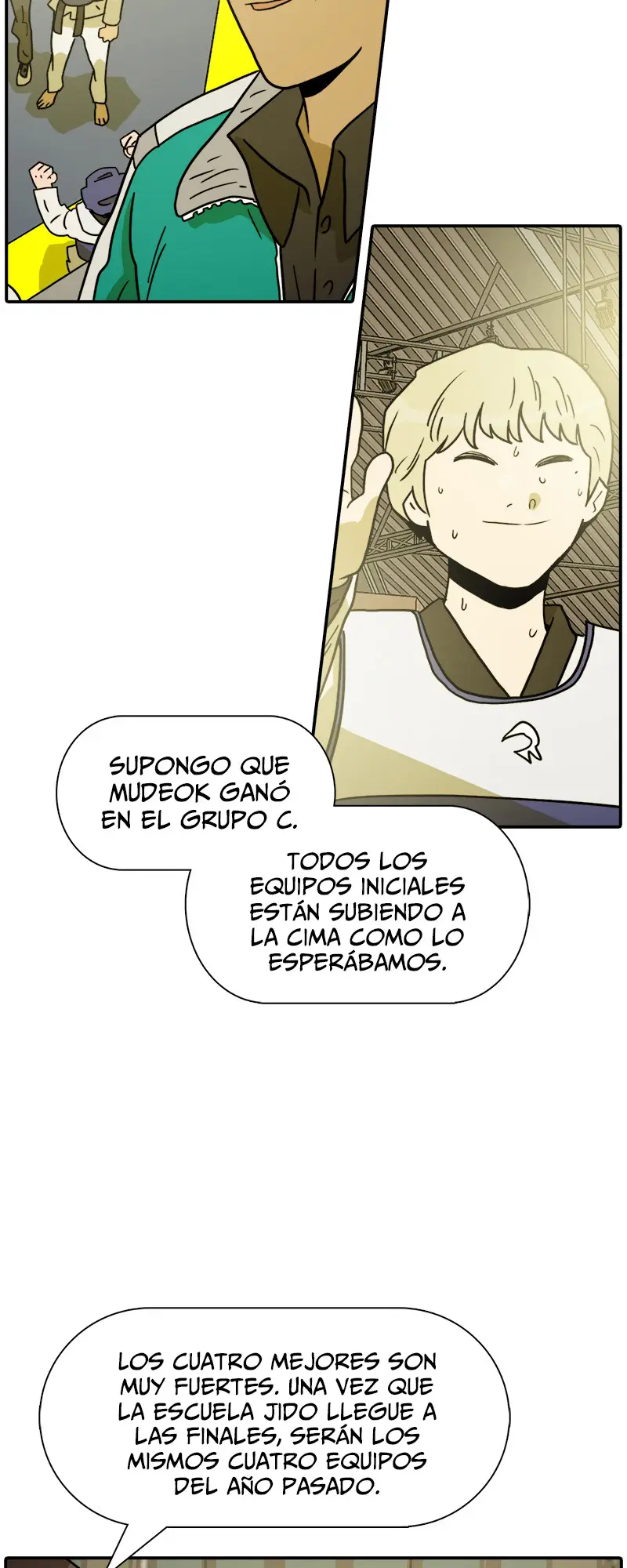 Taekwondo Kid capítulo 45, página 43