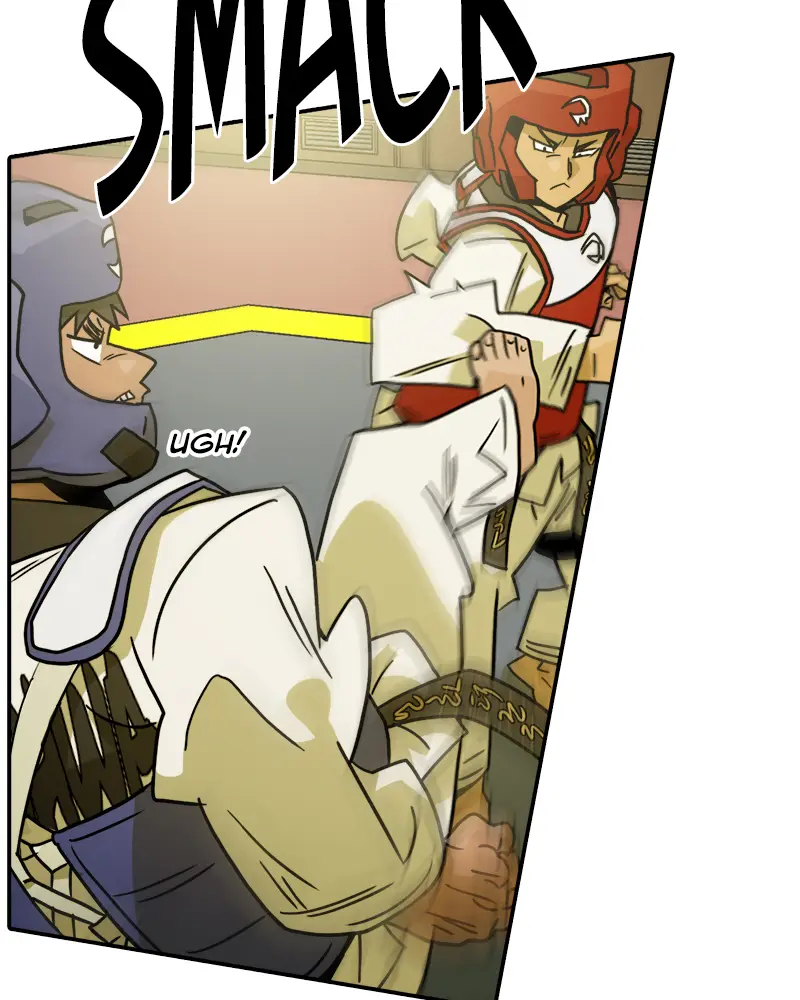 Taekwondo Kid capítulo 45, página 118