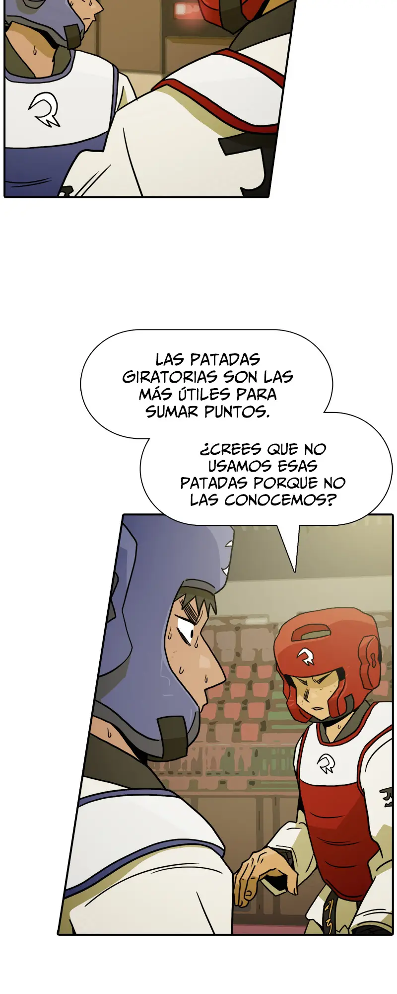 Taekwondo Kid capítulo 46, página 17