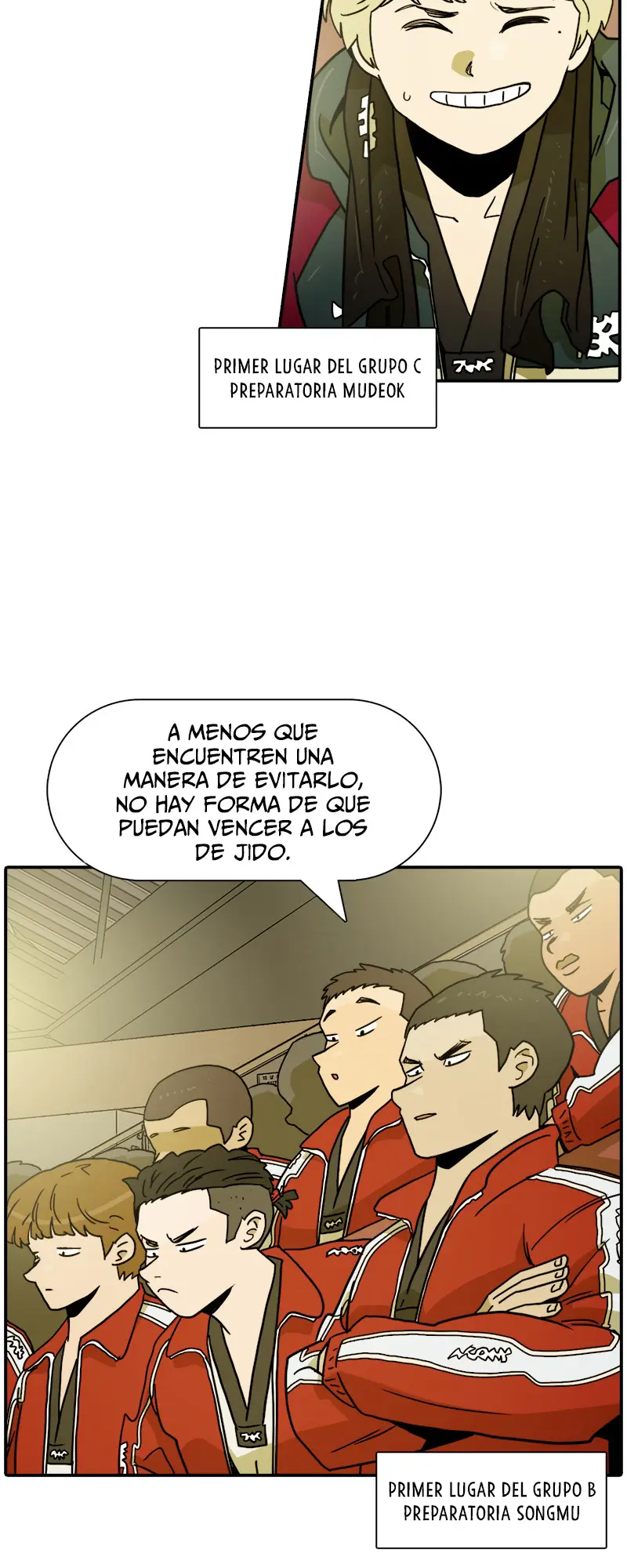 Taekwondo Kid capítulo 46, página 34