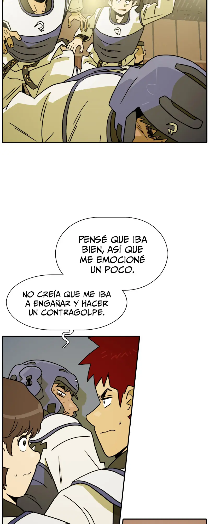 Taekwondo Kid capítulo 46, página 39