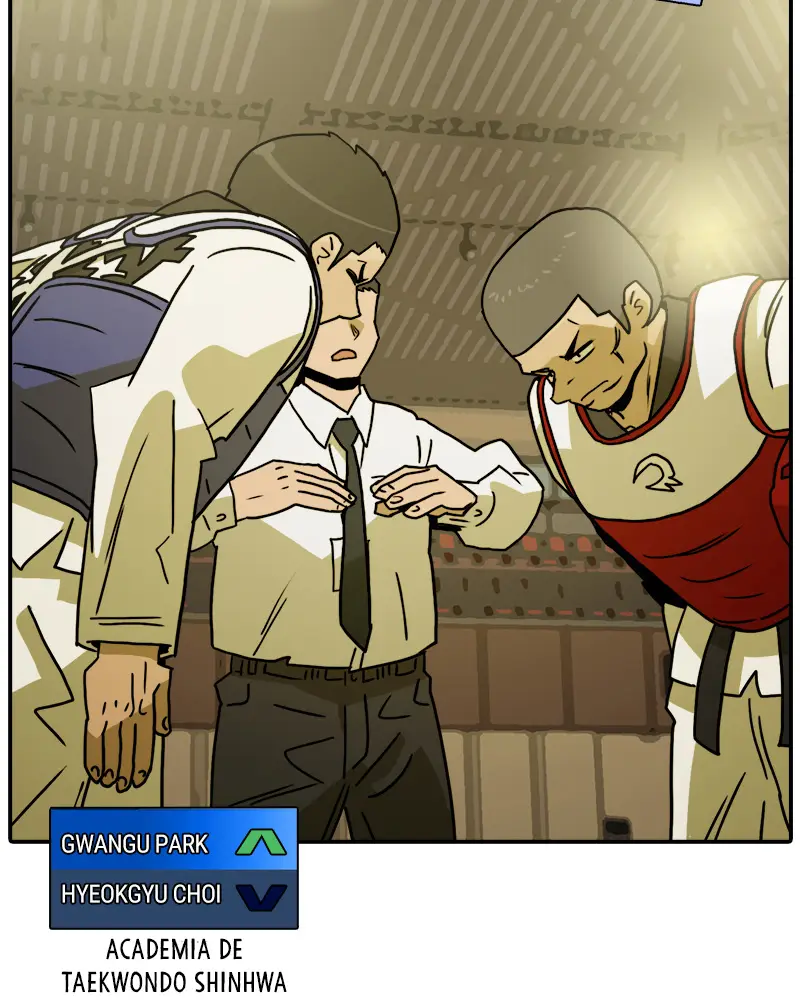 Taekwondo Kid capítulo 46, página 52