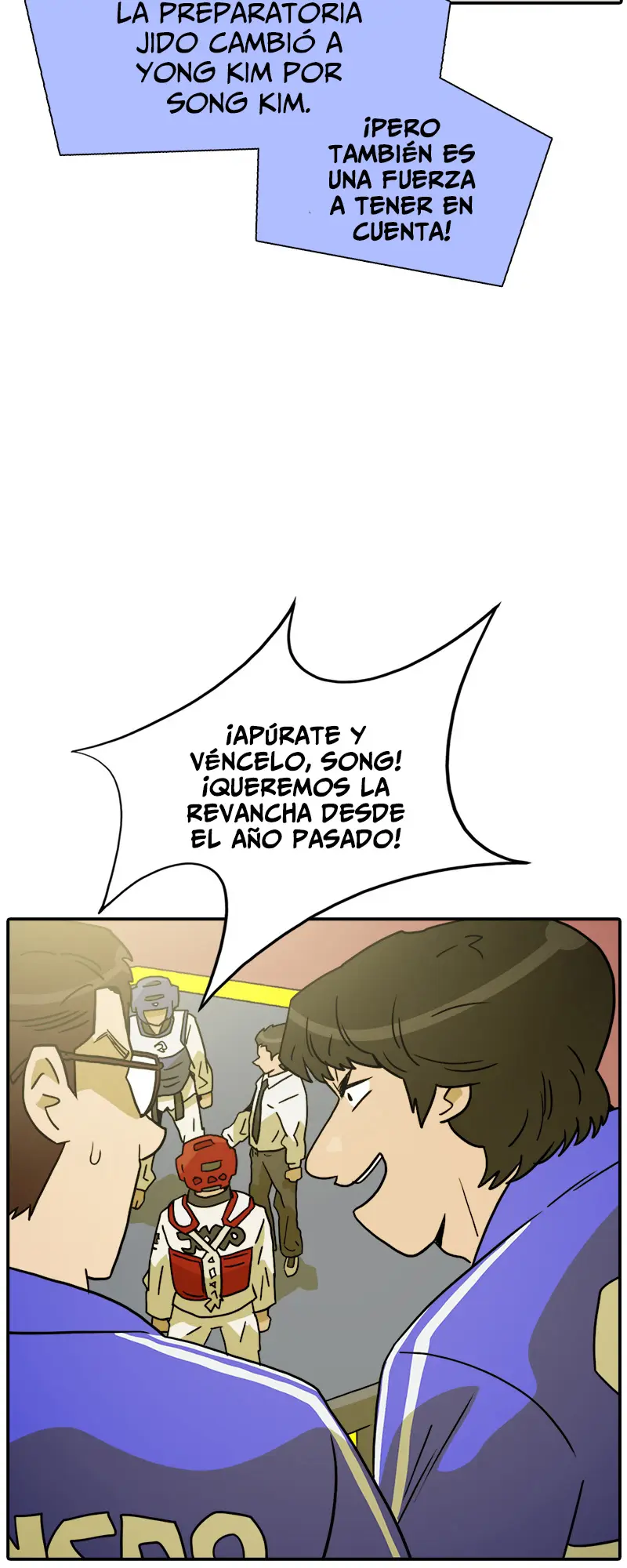 Taekwondo Kid capítulo 46, página 55