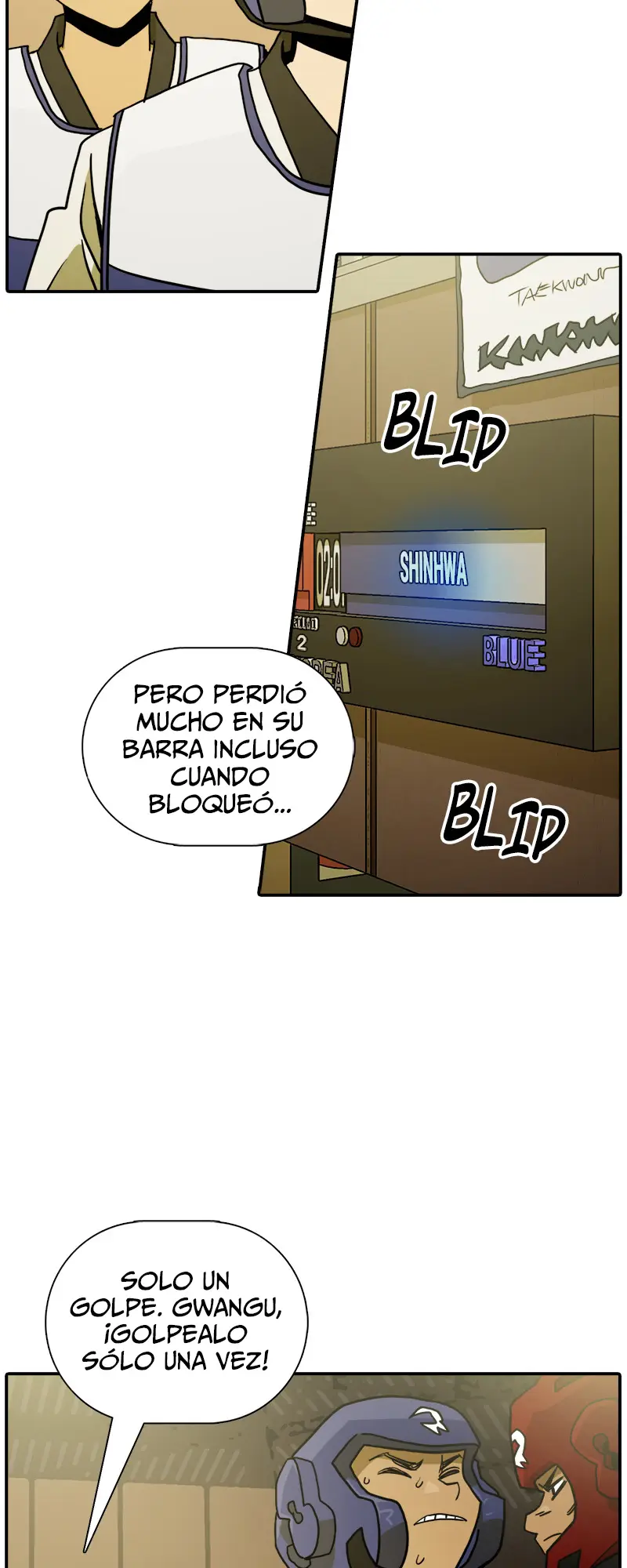 Taekwondo Kid capítulo 46, página 72