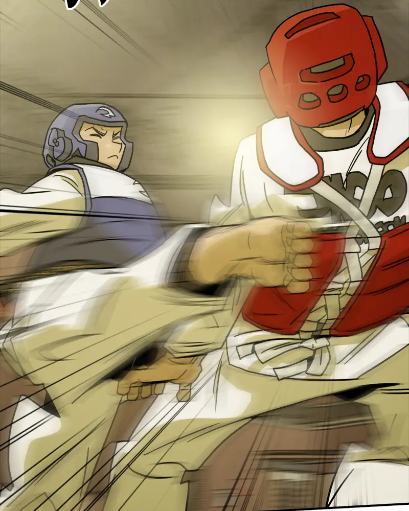 Taekwondo Kid capítulo 46, página 84