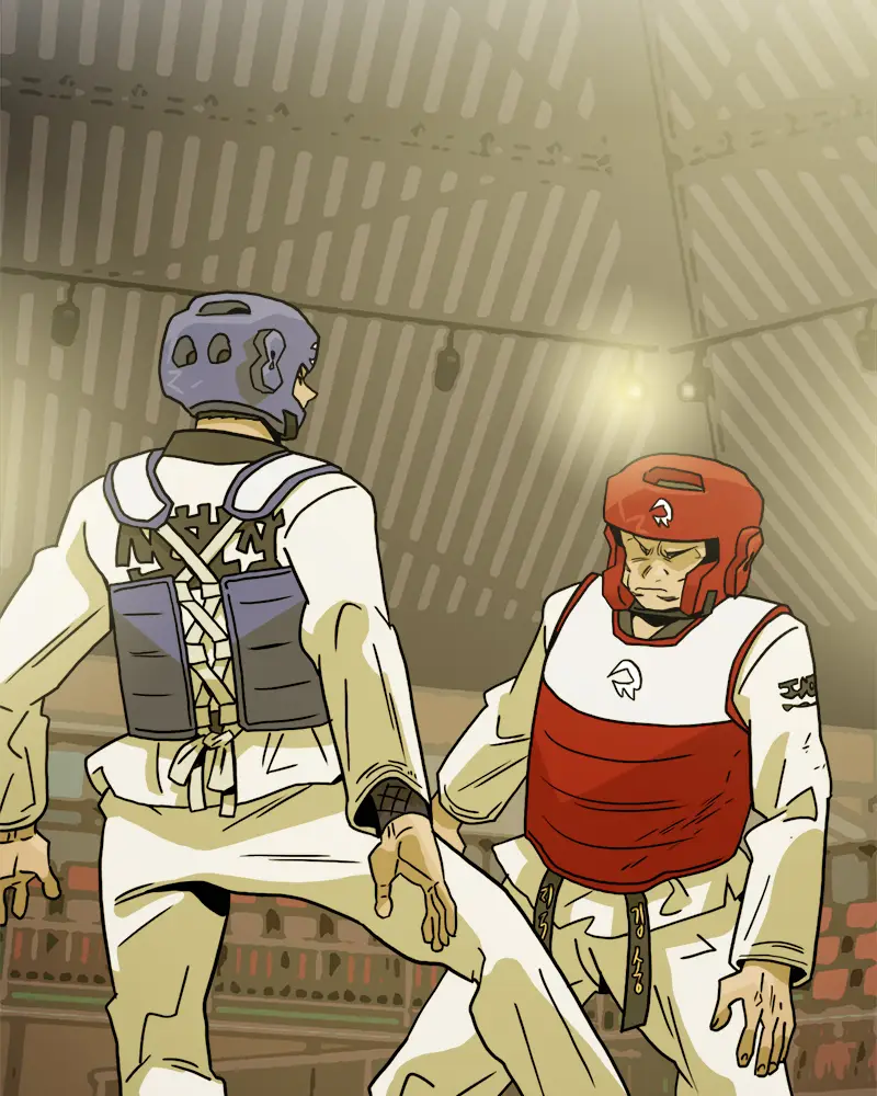 Taekwondo Kid capítulo 46, página 92