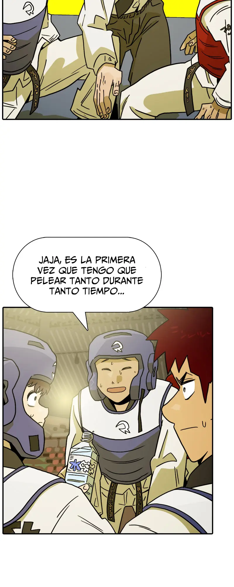 Taekwondo Kid capítulo 46, página 107