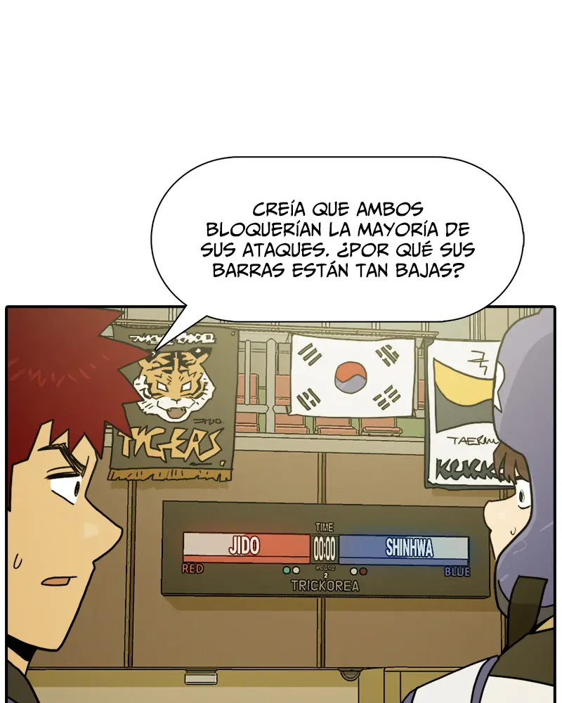 Taekwondo Kid capítulo 46, página 110