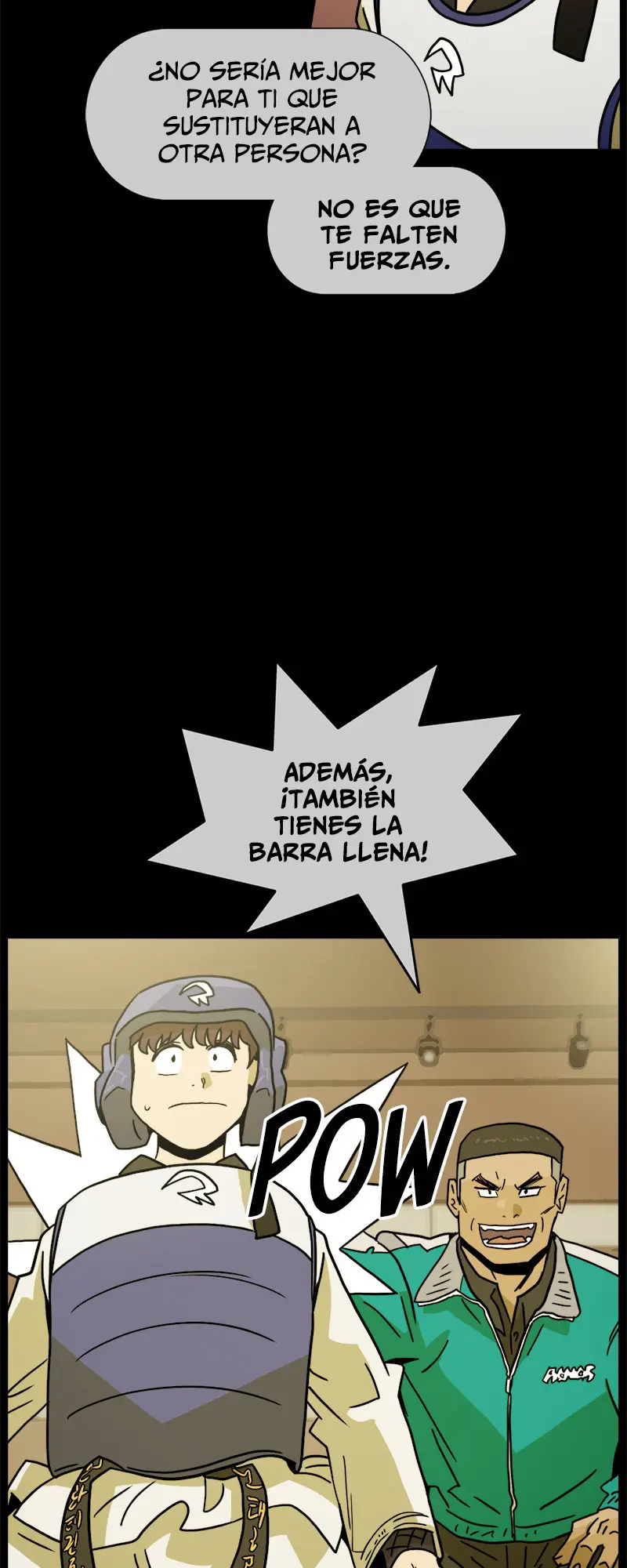 Taekwondo Kid capítulo 47, página 17