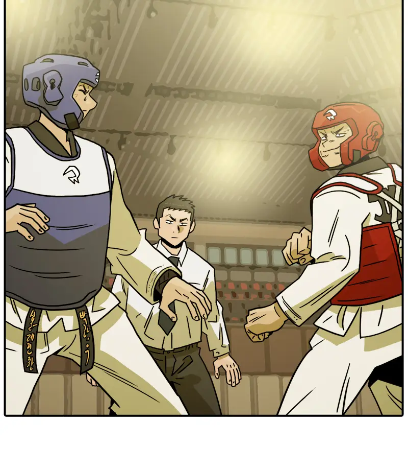 Taekwondo Kid capítulo 47, página 99