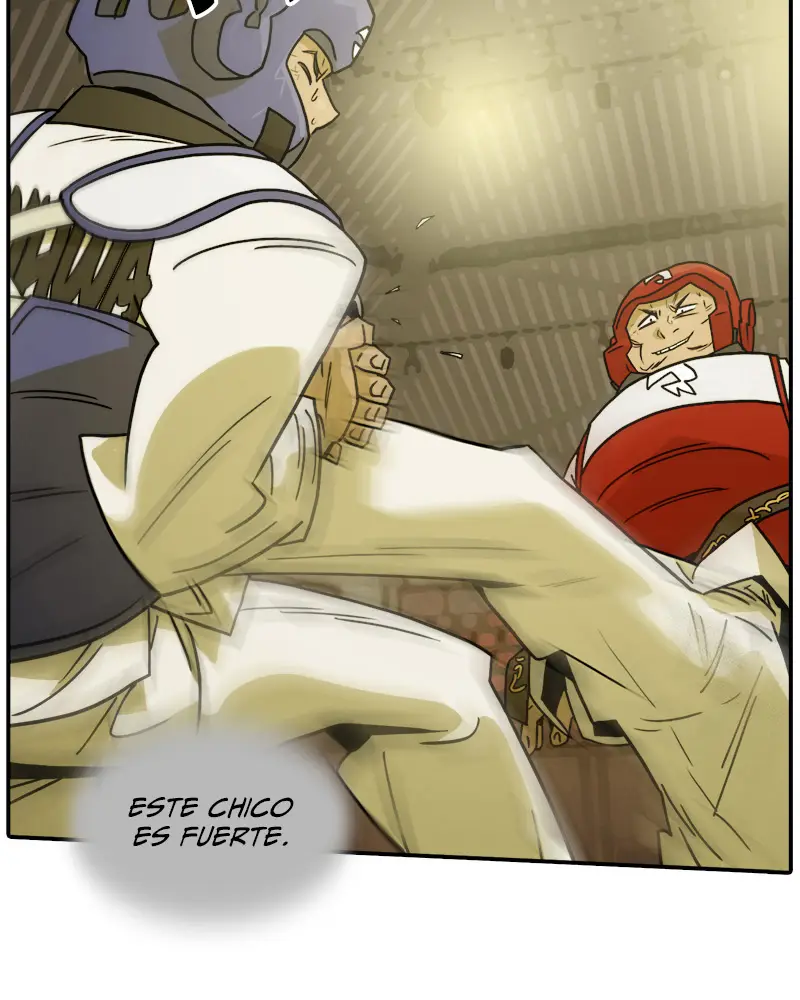 Taekwondo Kid capítulo 47, página 107