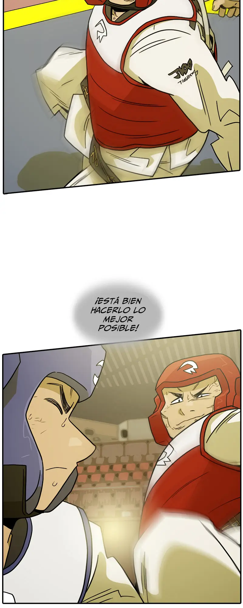 Taekwondo Kid capítulo 47, página 109