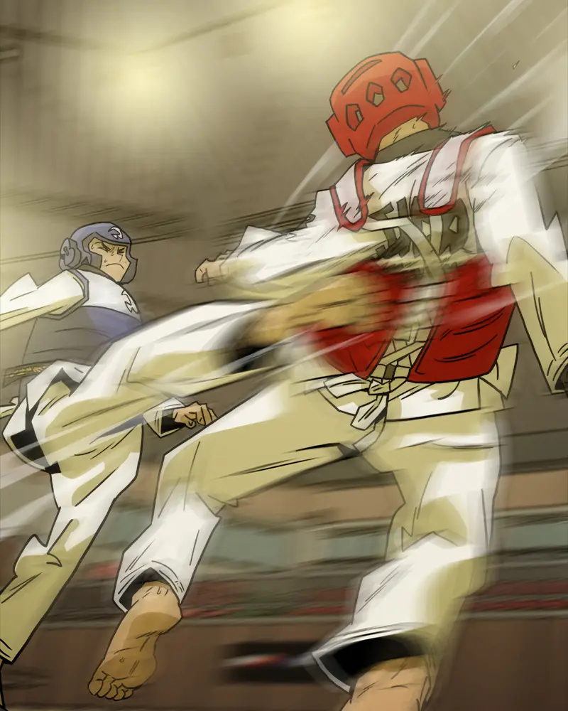 Taekwondo Kid capítulo 48, página 5