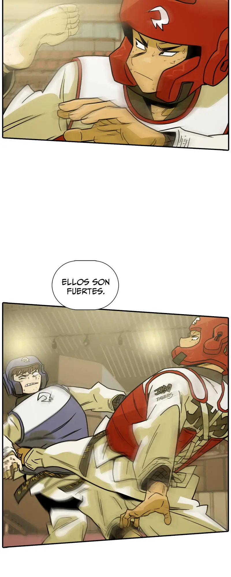 Taekwondo Kid capítulo 48, página 52