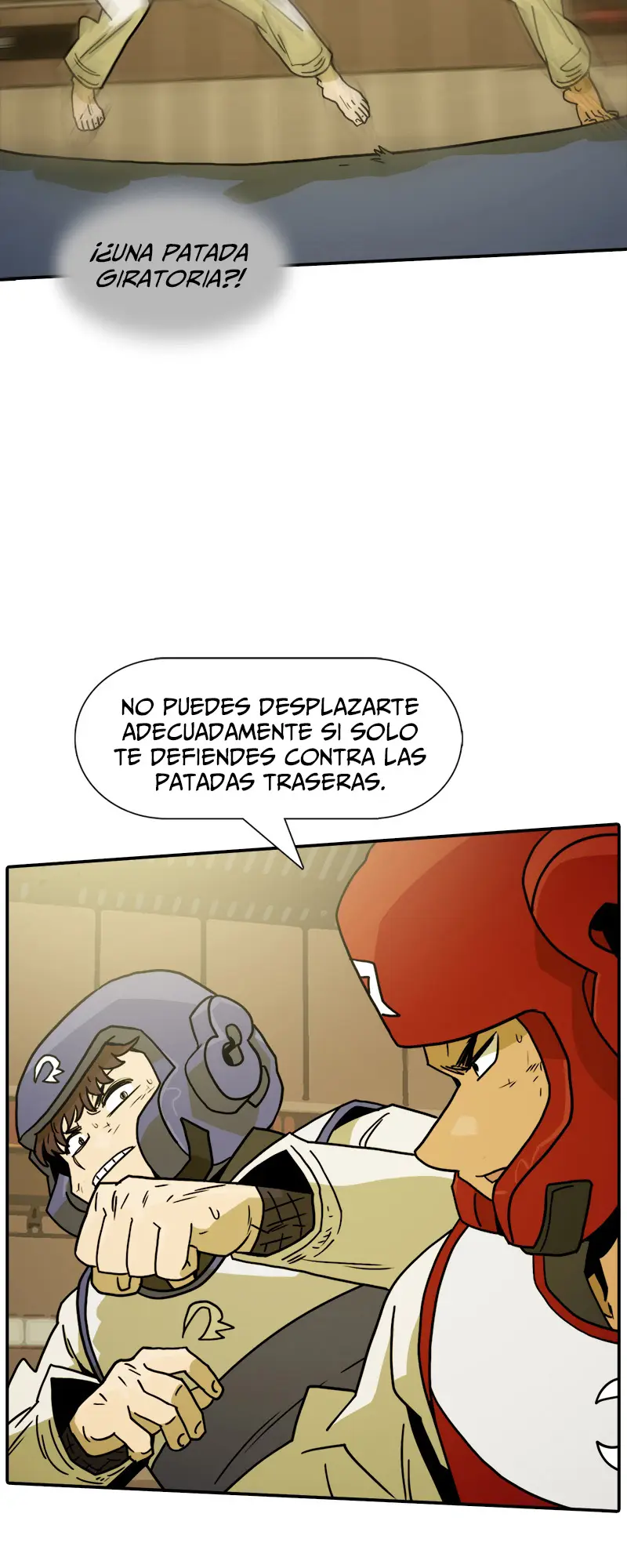 Taekwondo Kid capítulo 48, página 70