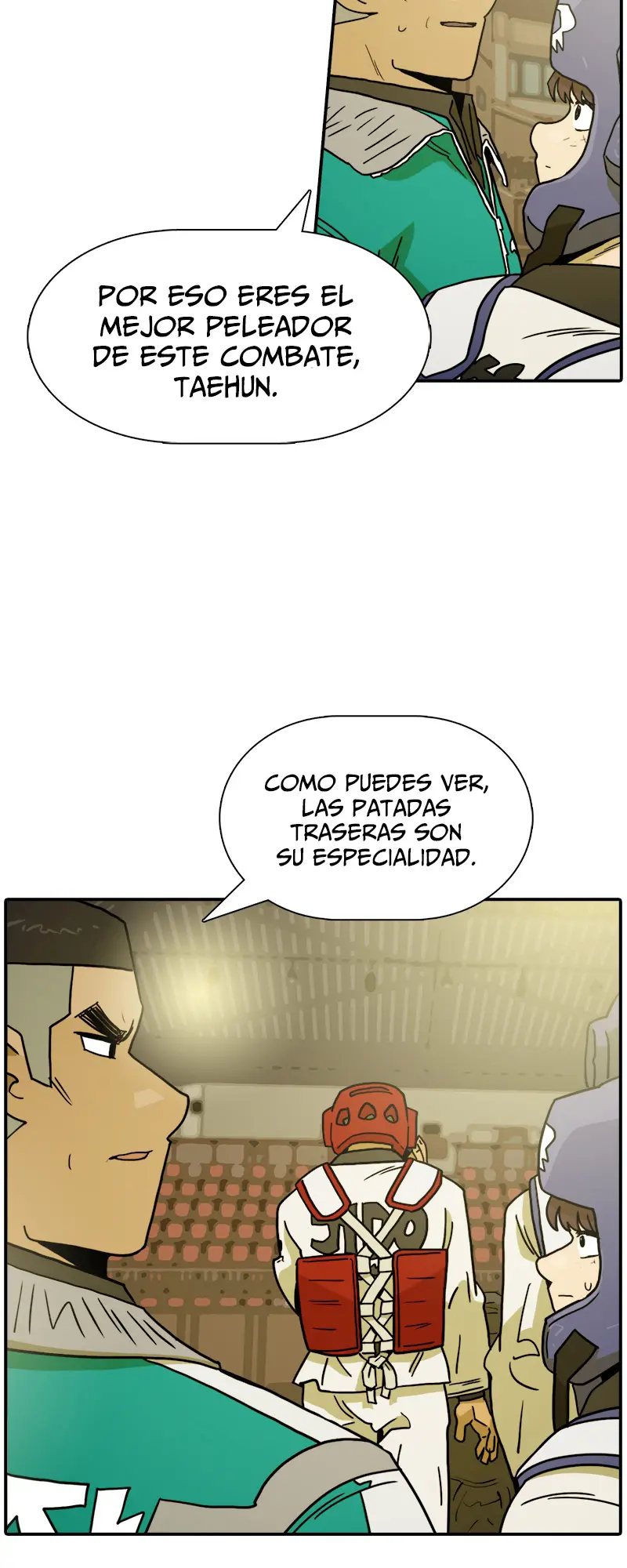 Taekwondo Kid capítulo 49, página 45