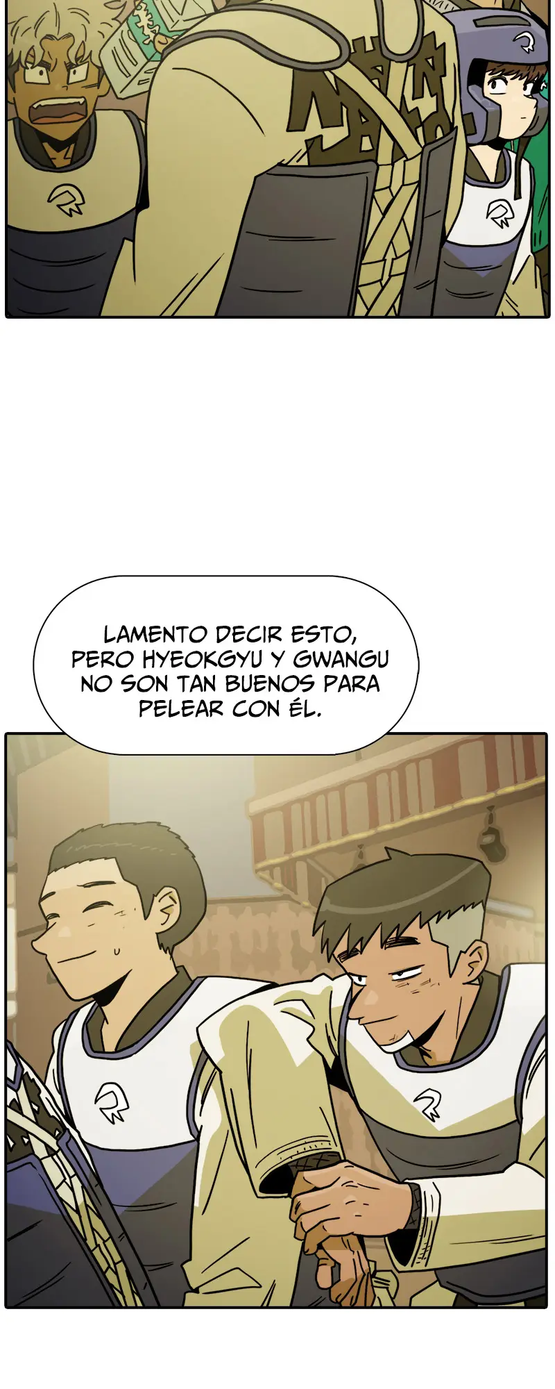 Taekwondo Kid capítulo 49, página 47
