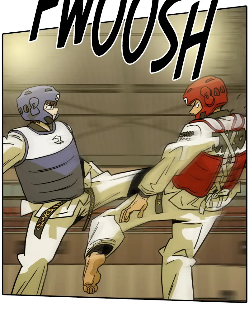 Taekwondo Kid capítulo 49, página 74