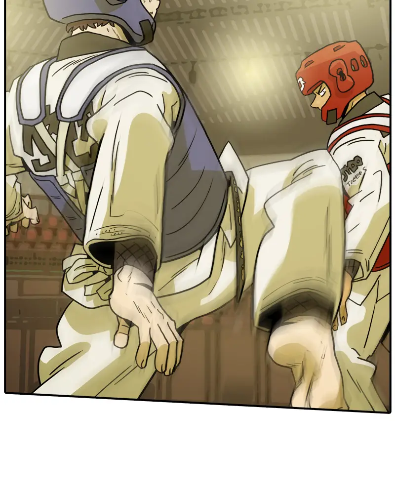 Taekwondo Kid capítulo 49, página 111
