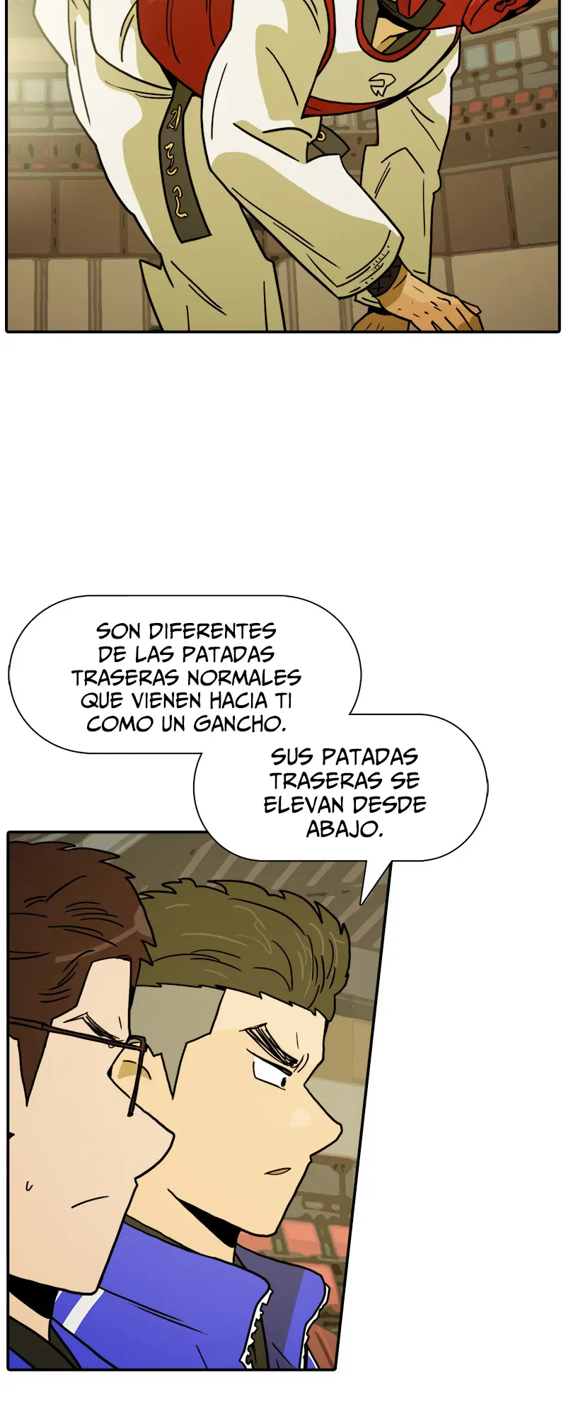 Taekwondo Kid capítulo 49, página 125
