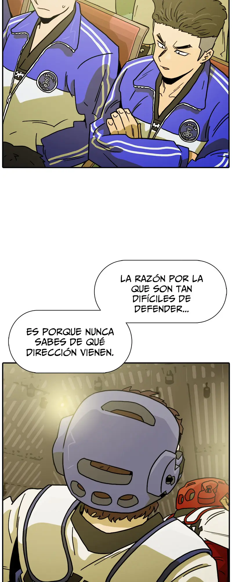 Taekwondo Kid capítulo 49, página 128