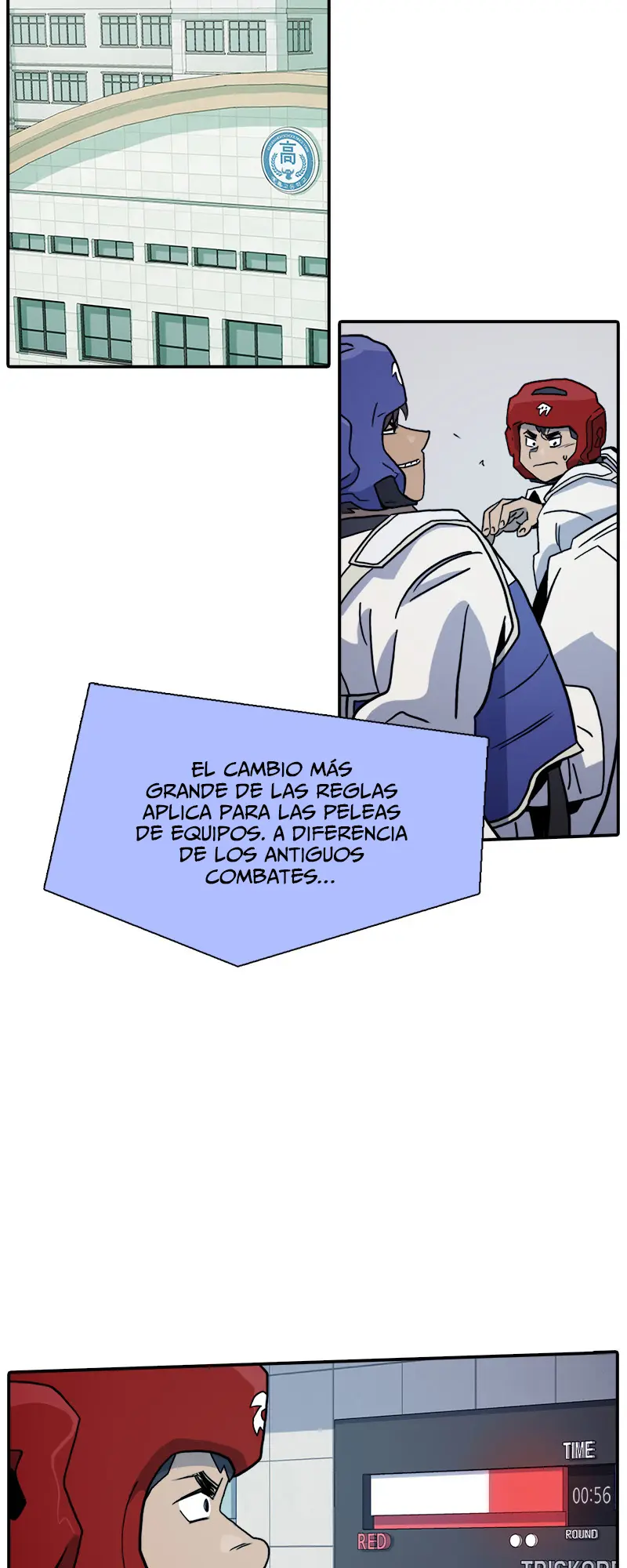Taekwondo Kid capítulo 5, página 104