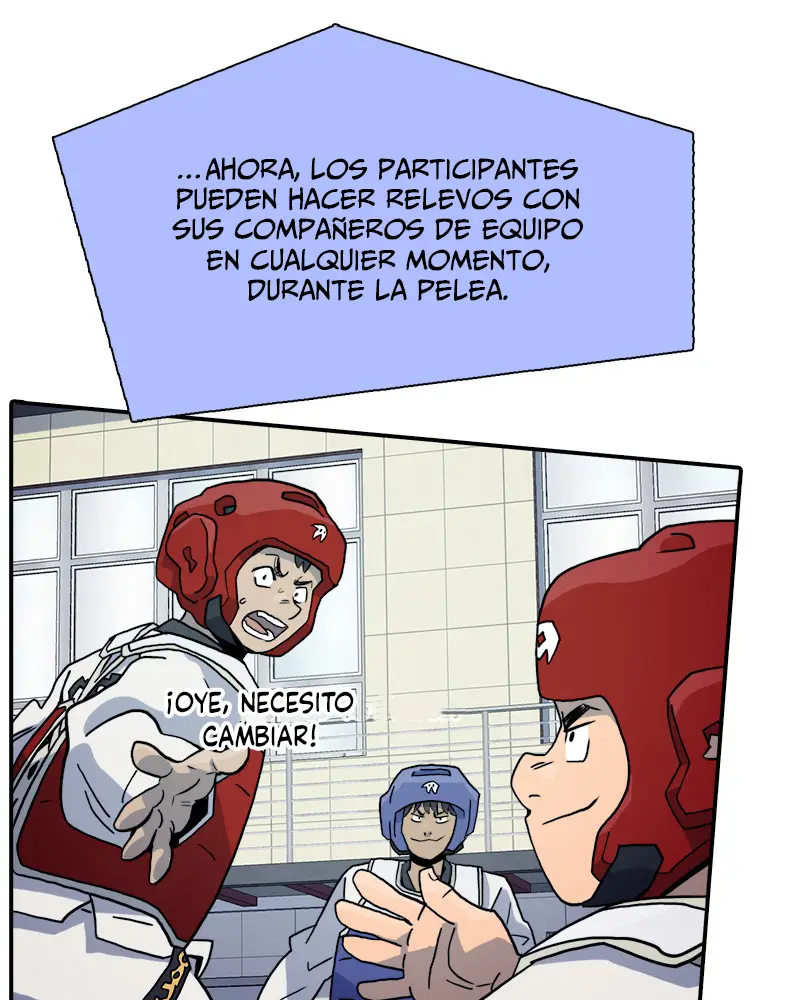 Taekwondo Kid capítulo 5, página 106