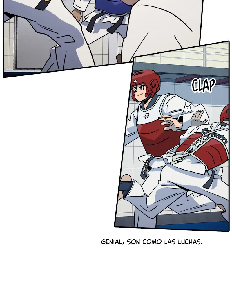 Taekwondo Kid capítulo 5, página 107