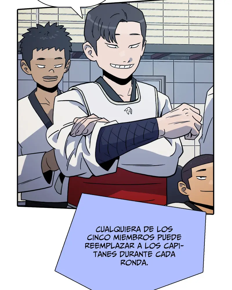 Taekwondo Kid capítulo 5, página 110