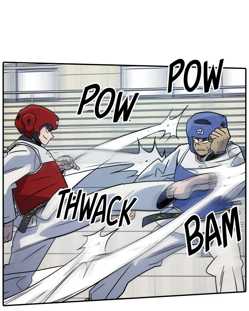 Taekwondo Kid capítulo 5, página 112