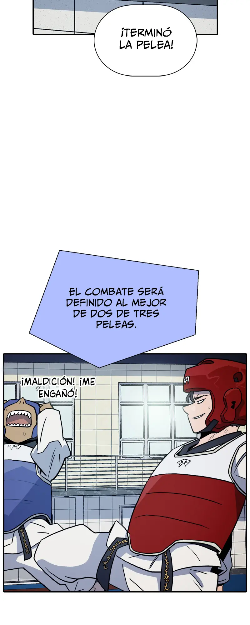 Taekwondo Kid capítulo 5, página 127