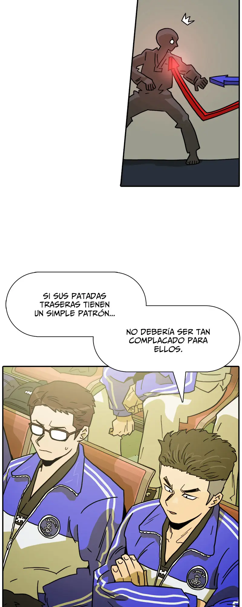 Taekwondo Kid capítulo 50, página 6