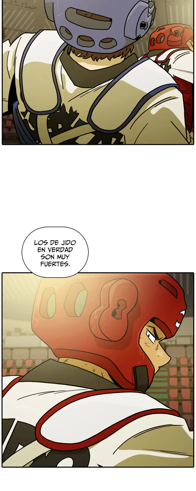 Taekwondo Kid capítulo 50, página 8