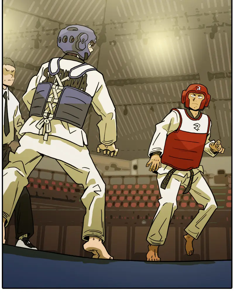 Taekwondo Kid capítulo 50, página 16