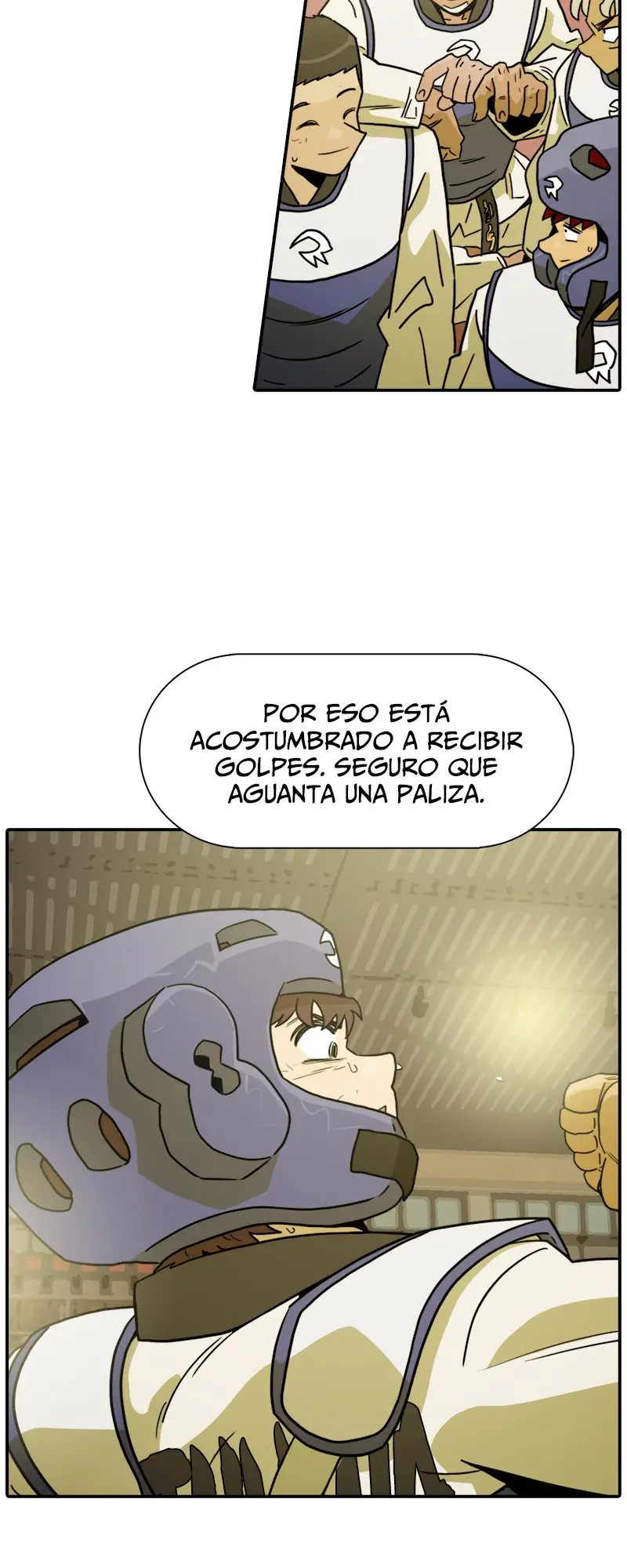 Taekwondo Kid capítulo 50, página 27