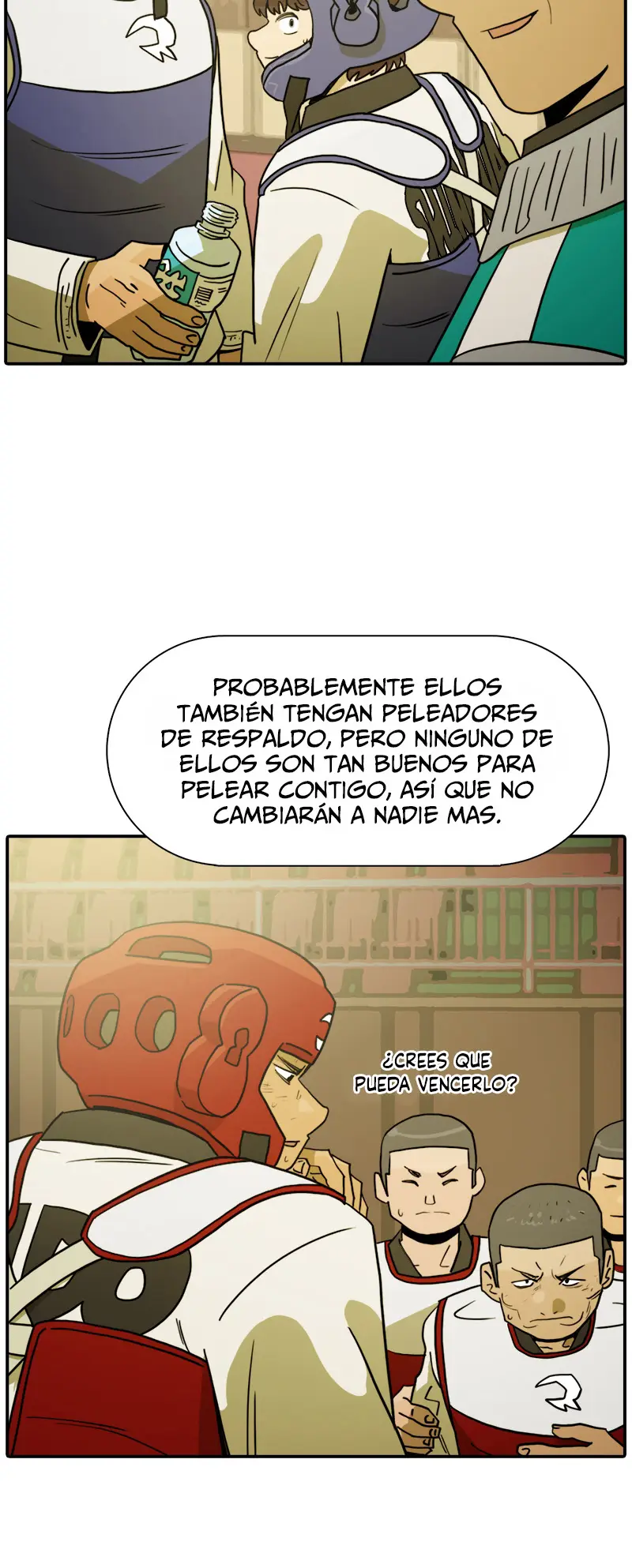 Taekwondo Kid capítulo 50, página 61