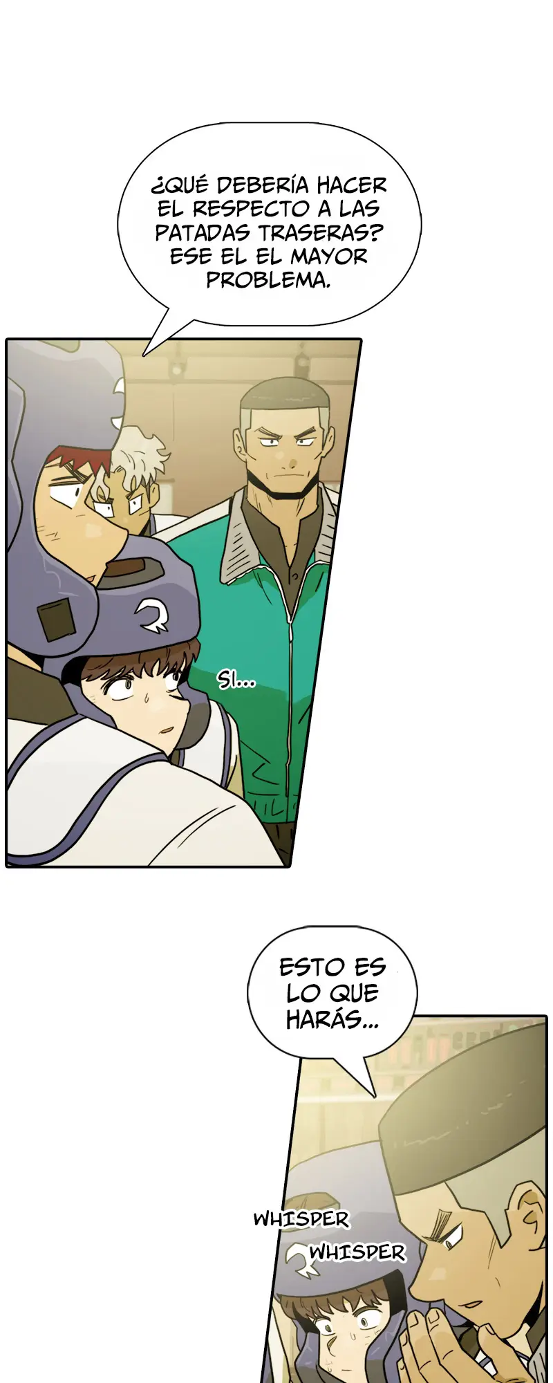 Taekwondo Kid capítulo 50, página 62
